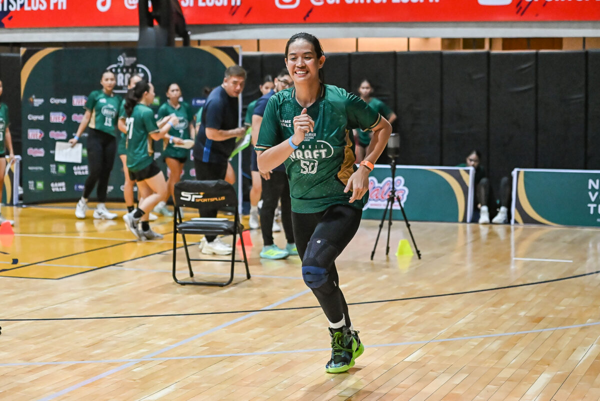 Alyssa Solomon pulls out of PVL Rookie Draft