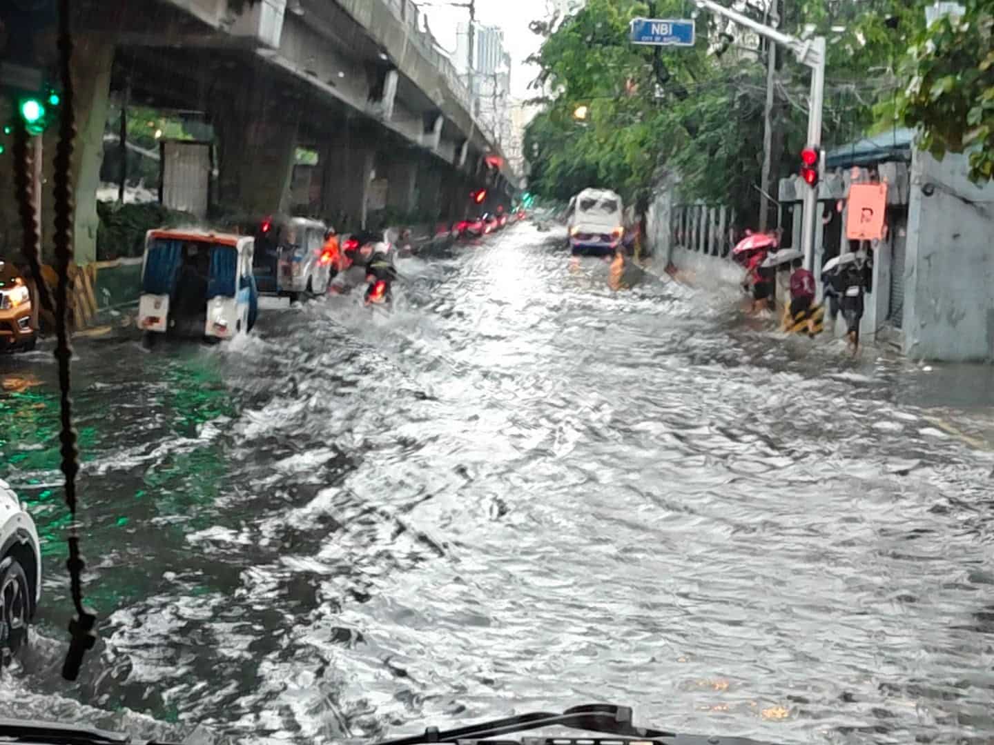 LIST: Flooded areas in Metro Manila on Wednesday amid habagat rains