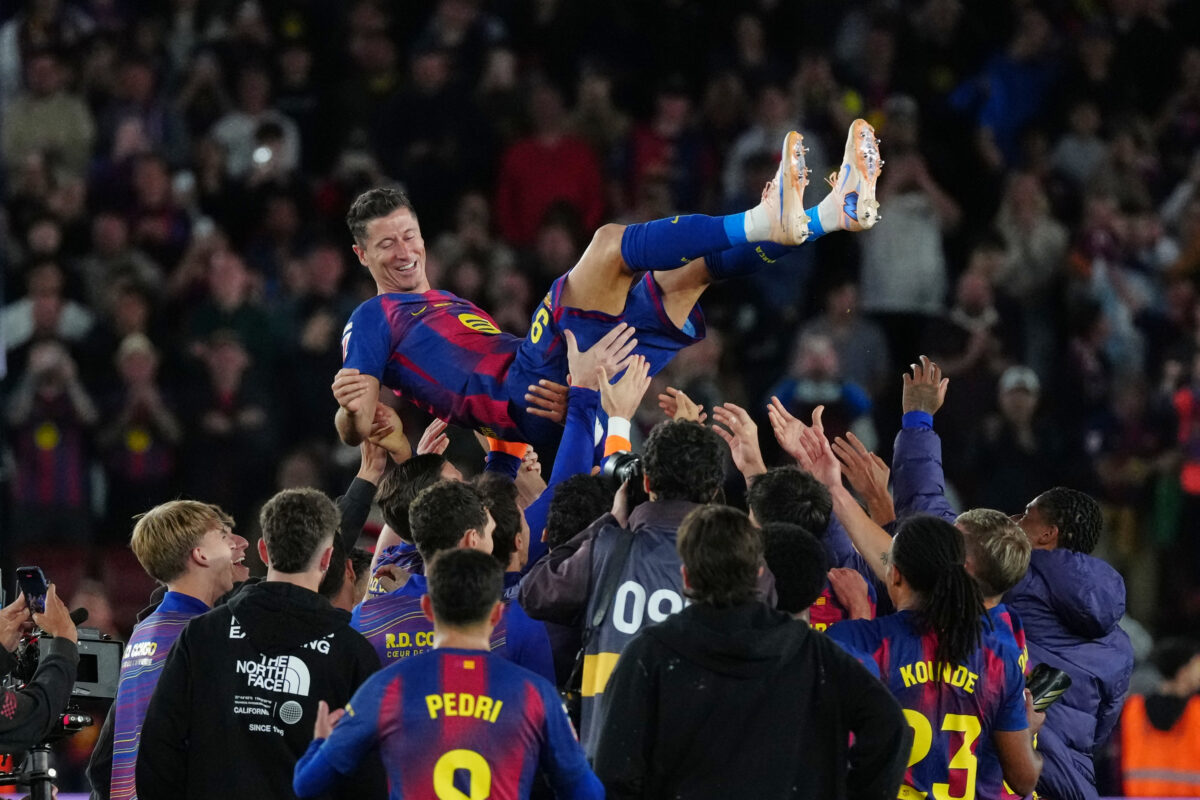 Robert Lewandowski Barcelona