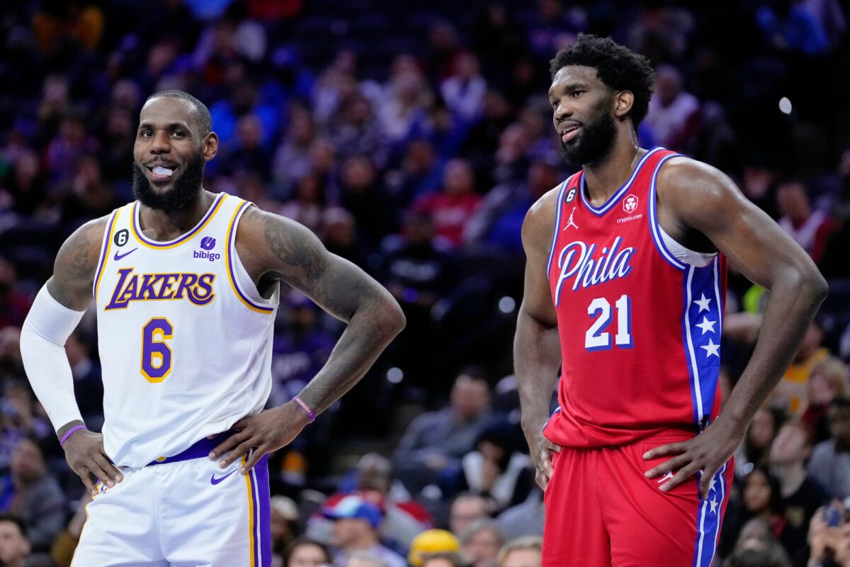 LeBron James Philadelphia 76ers NBA