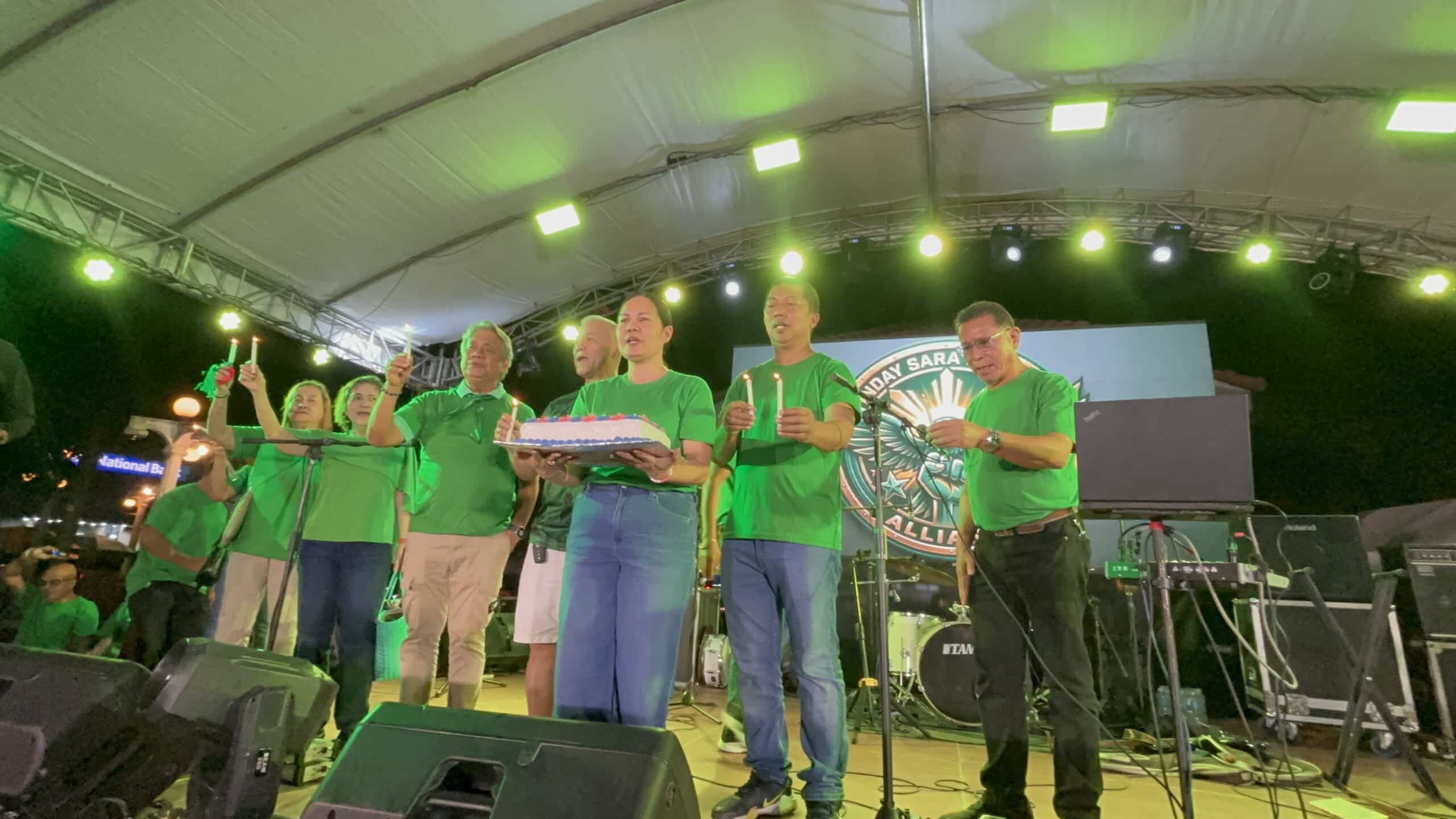 Dutertes’ backers launch Isda Bohol, celebrate ex-president’s 81st birthday