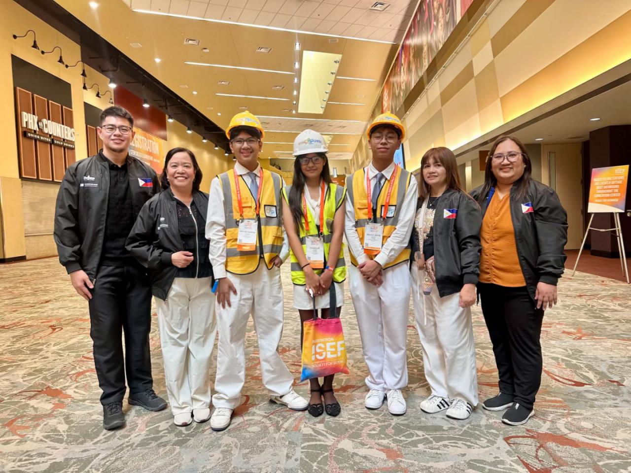 PH public school students bag 6 awards in international science fair