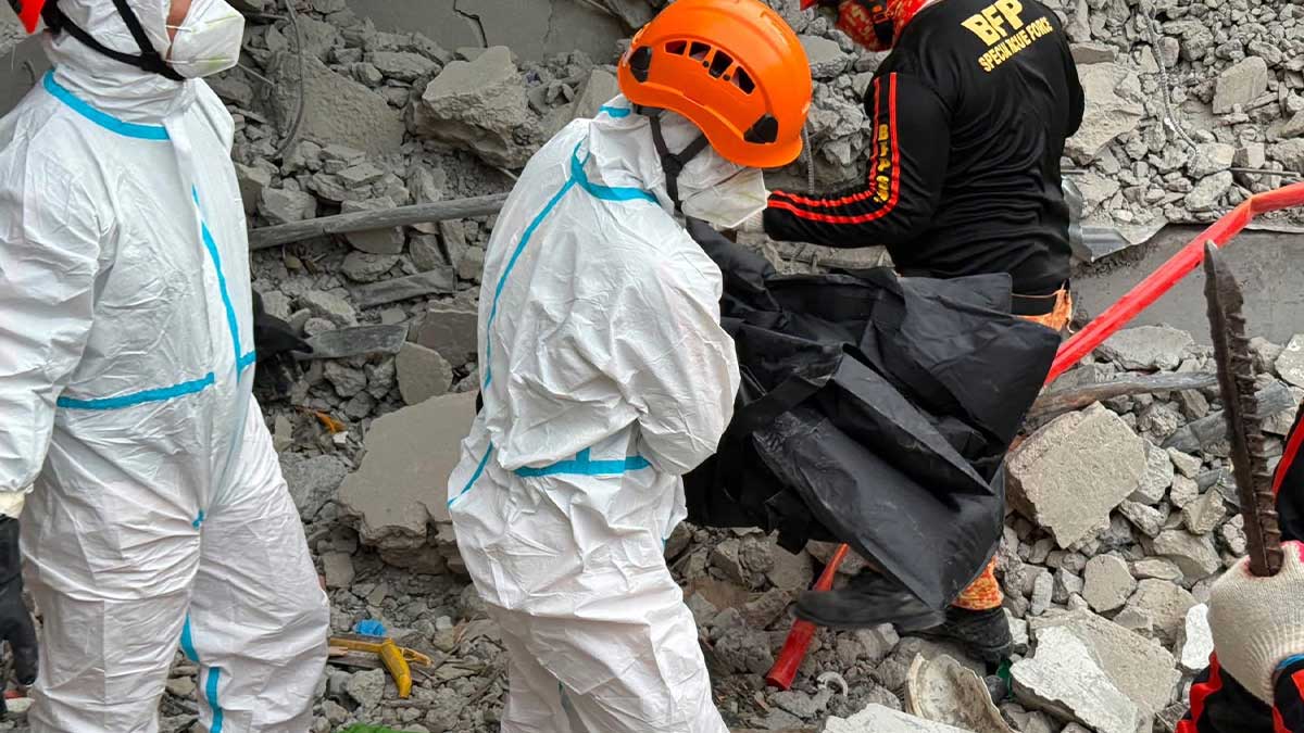 Infant among latest victims retrieved from collapsed Angeles building 