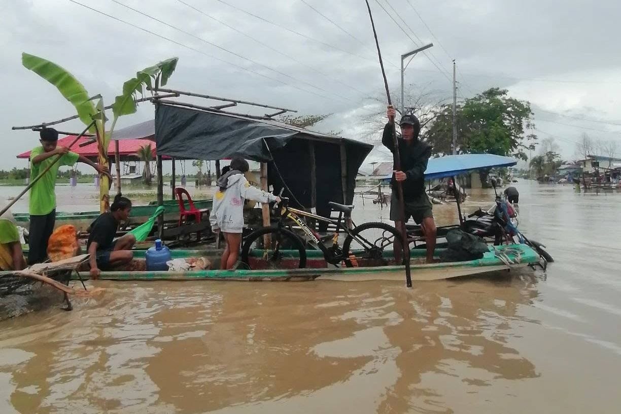 Nearly 600 families displaced by floods in Maguindanao del Norte town