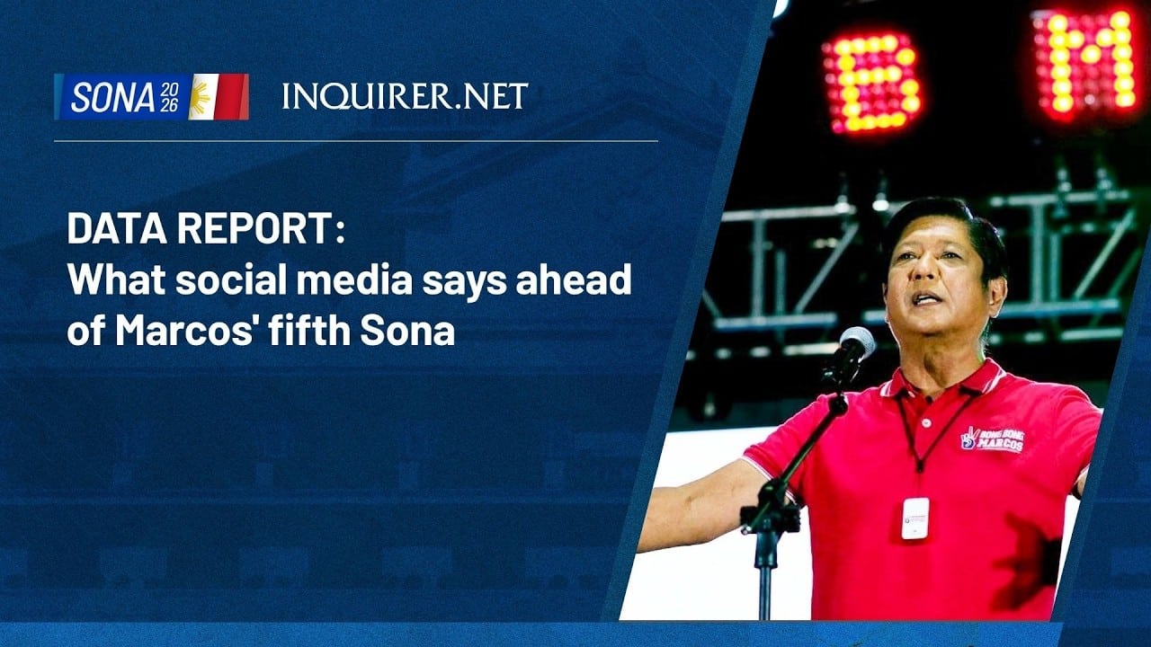 DATA REPORT: What social media says ahead of Marcos’ fifth Sona