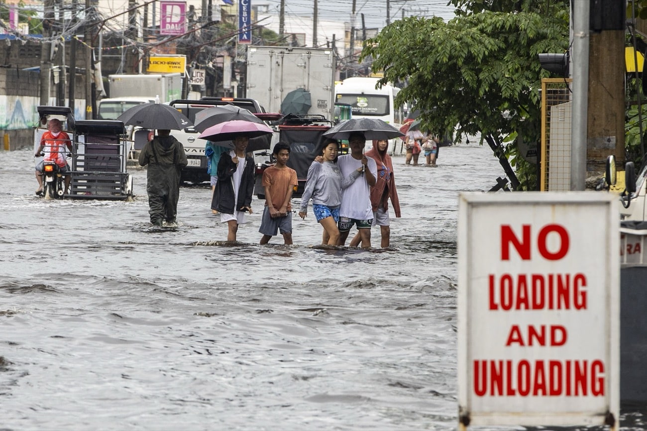 100,020 families affected by monsoon rains in Calabarzon — DSWD