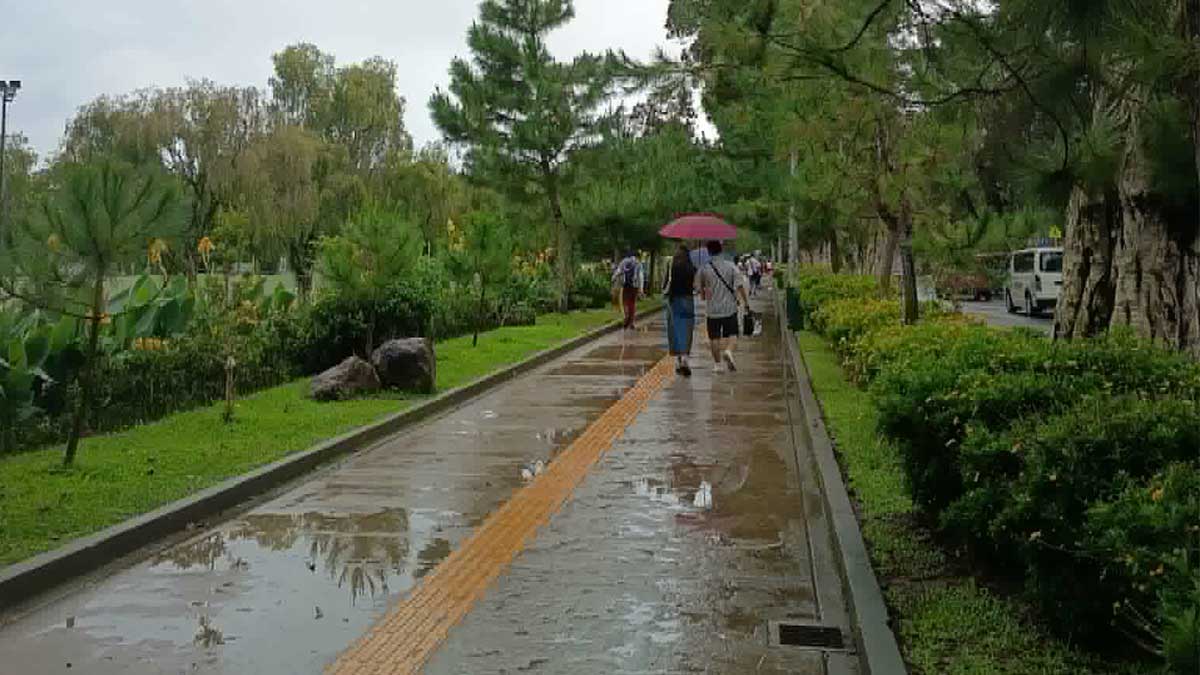 Baguio gets month’s worth of rain in just 10 days
