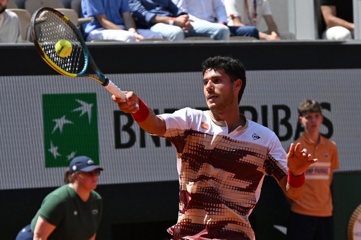 French Open Adolfo Daniel Vallejo
