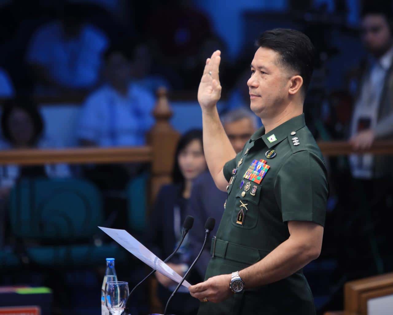 Army officer says his issued certificate does not explain DepEd’s CF use