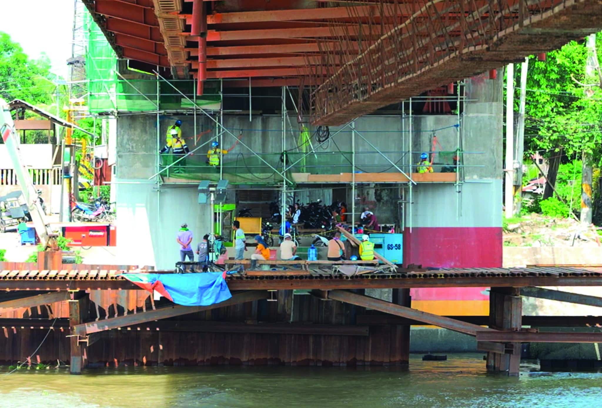 Butuan’s Magsaysay Bridge to close again on Oct. 1 for repairs