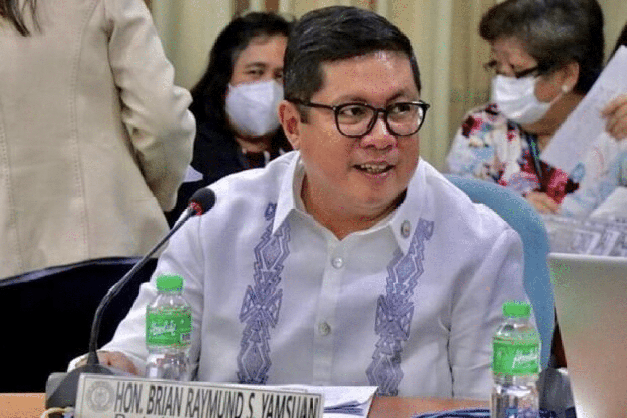 Yamsuan to Senate: Pass national land use law, help curb floods