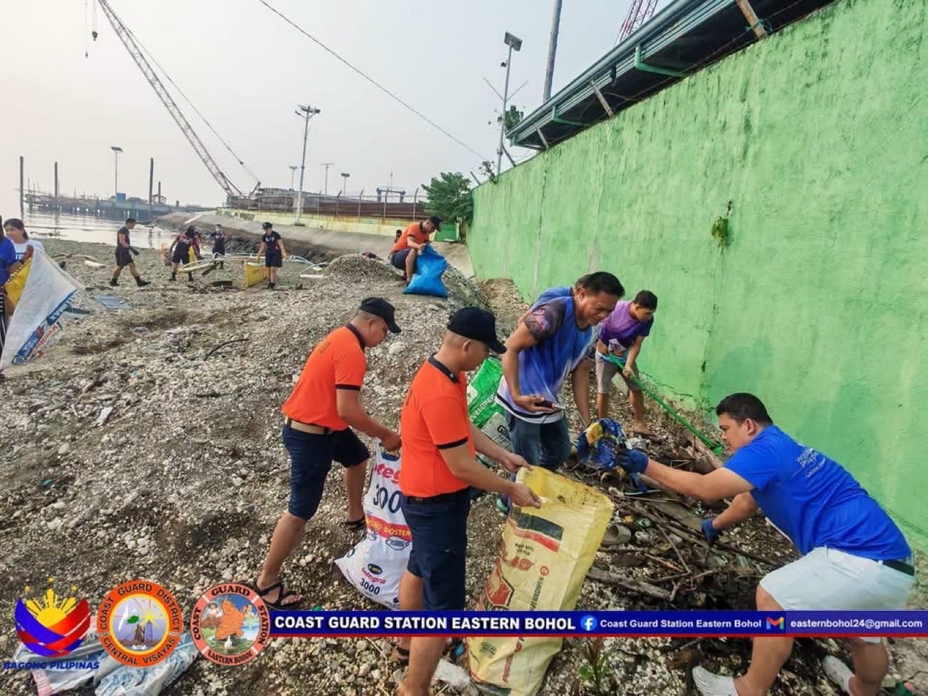 More than 35 tons of trash collected in Central Visayas coastal cleanup