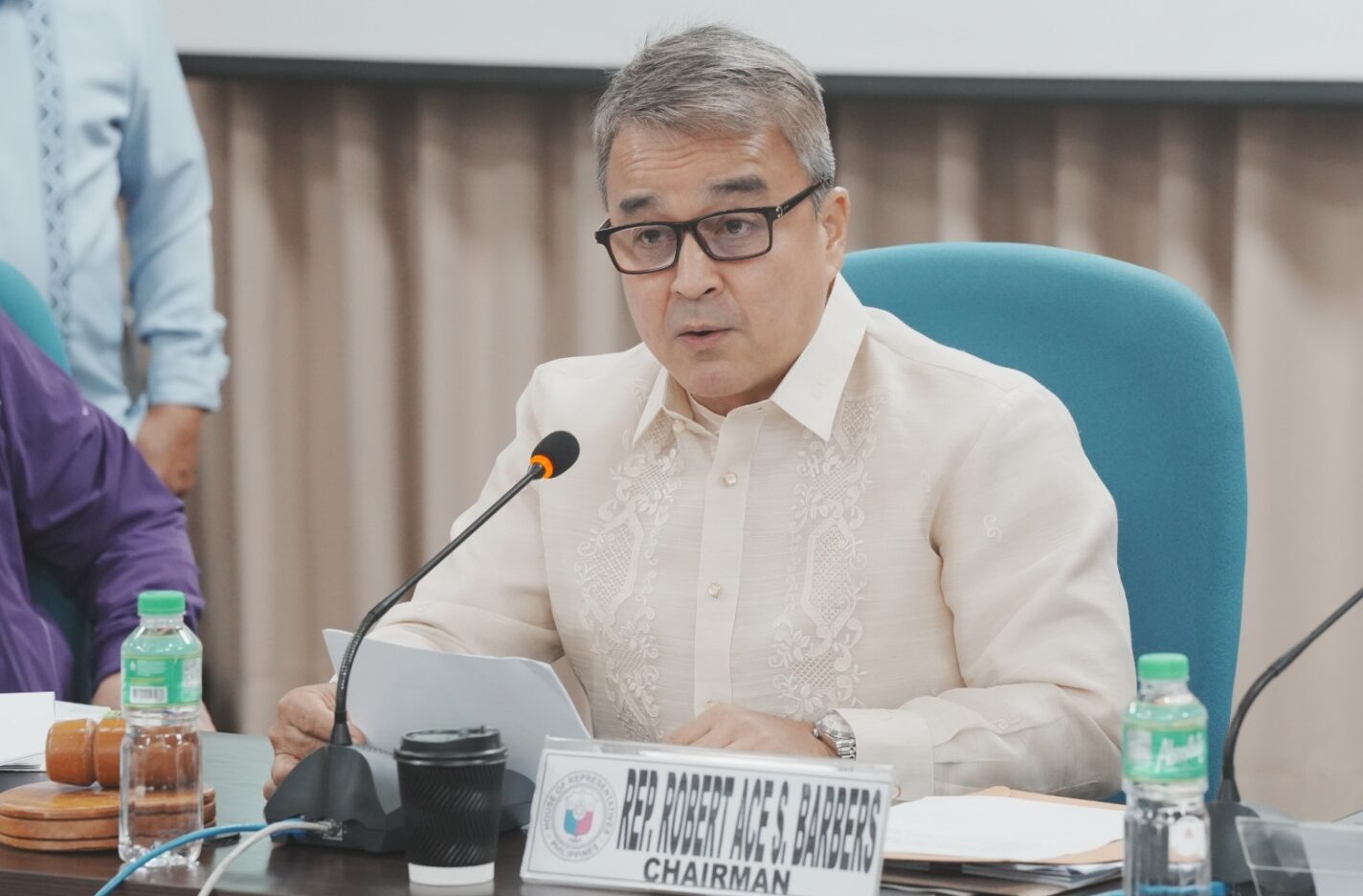 Barbers: Expert views on VP Duterte voting needed before taking issue to SC
