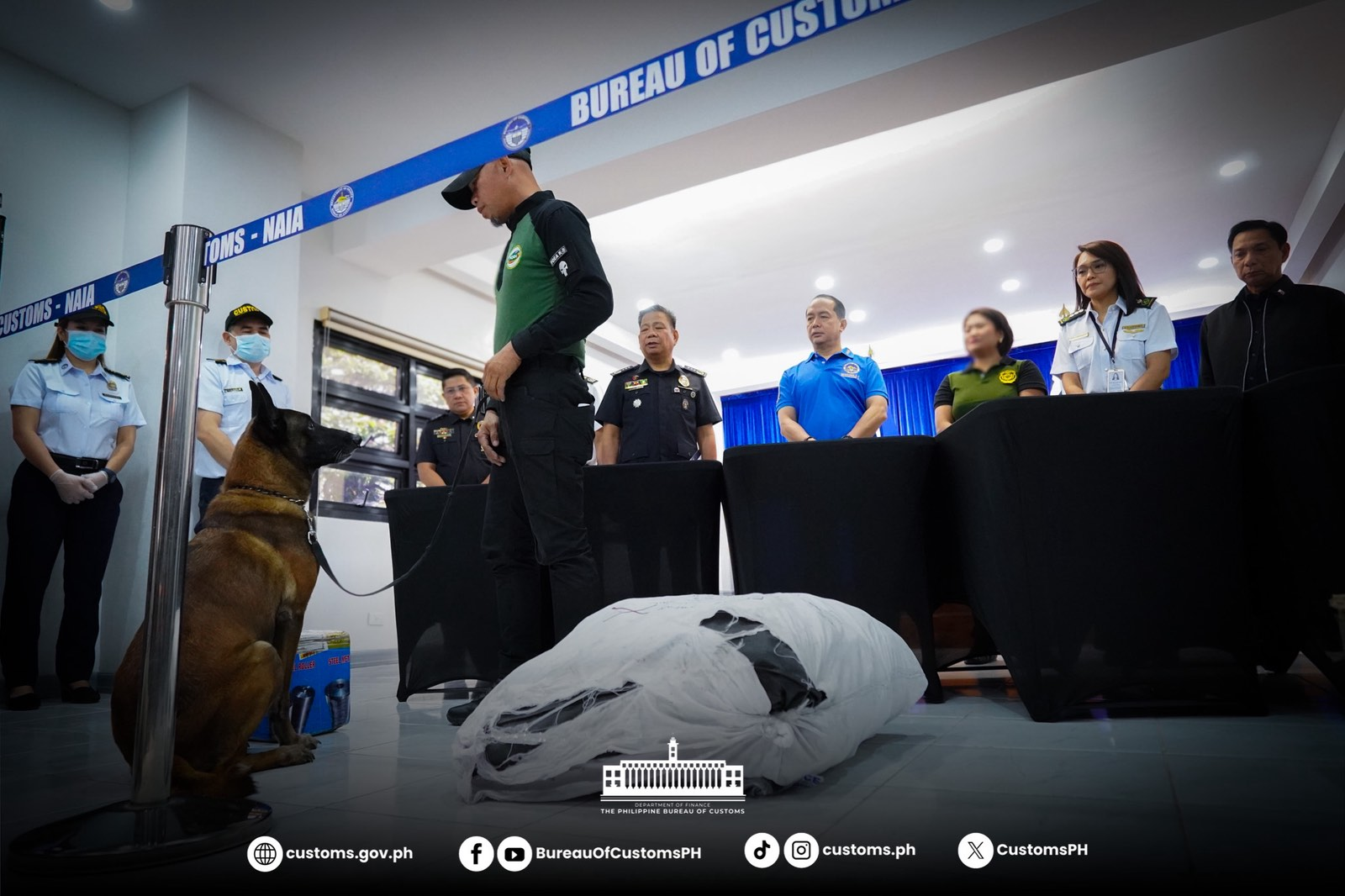 BOC-Naia seizes P38.6-M worth of illegal drugs in March 2026