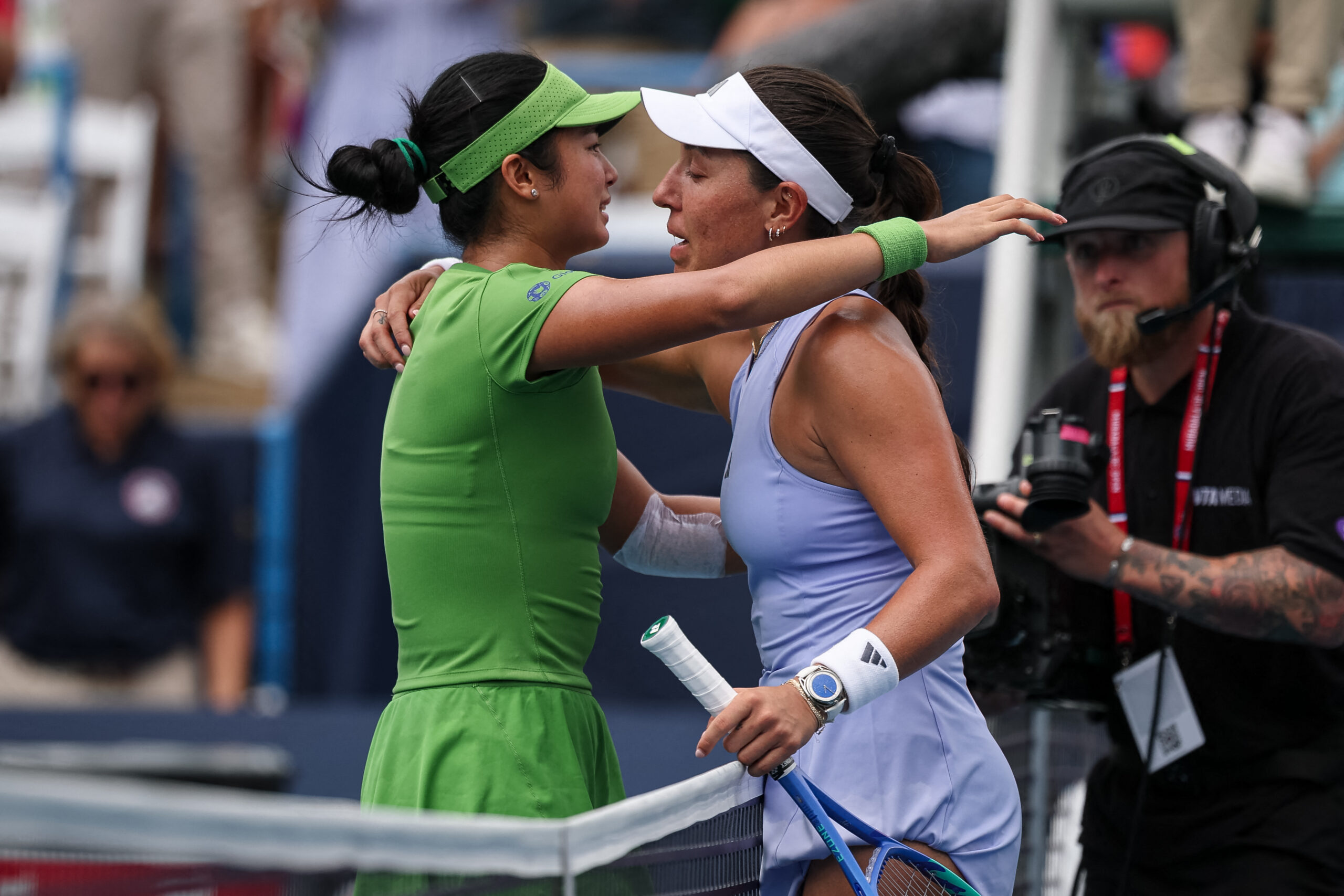 Alex Eala Alexandra Eala Philippines 2026 Mubadala Tennis Open vs Jessica Pegula