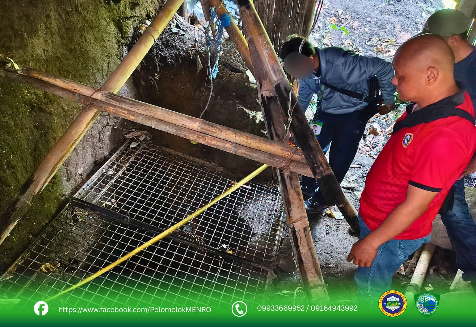Illegal treasure hunting probed in South Cotabato protected mountain