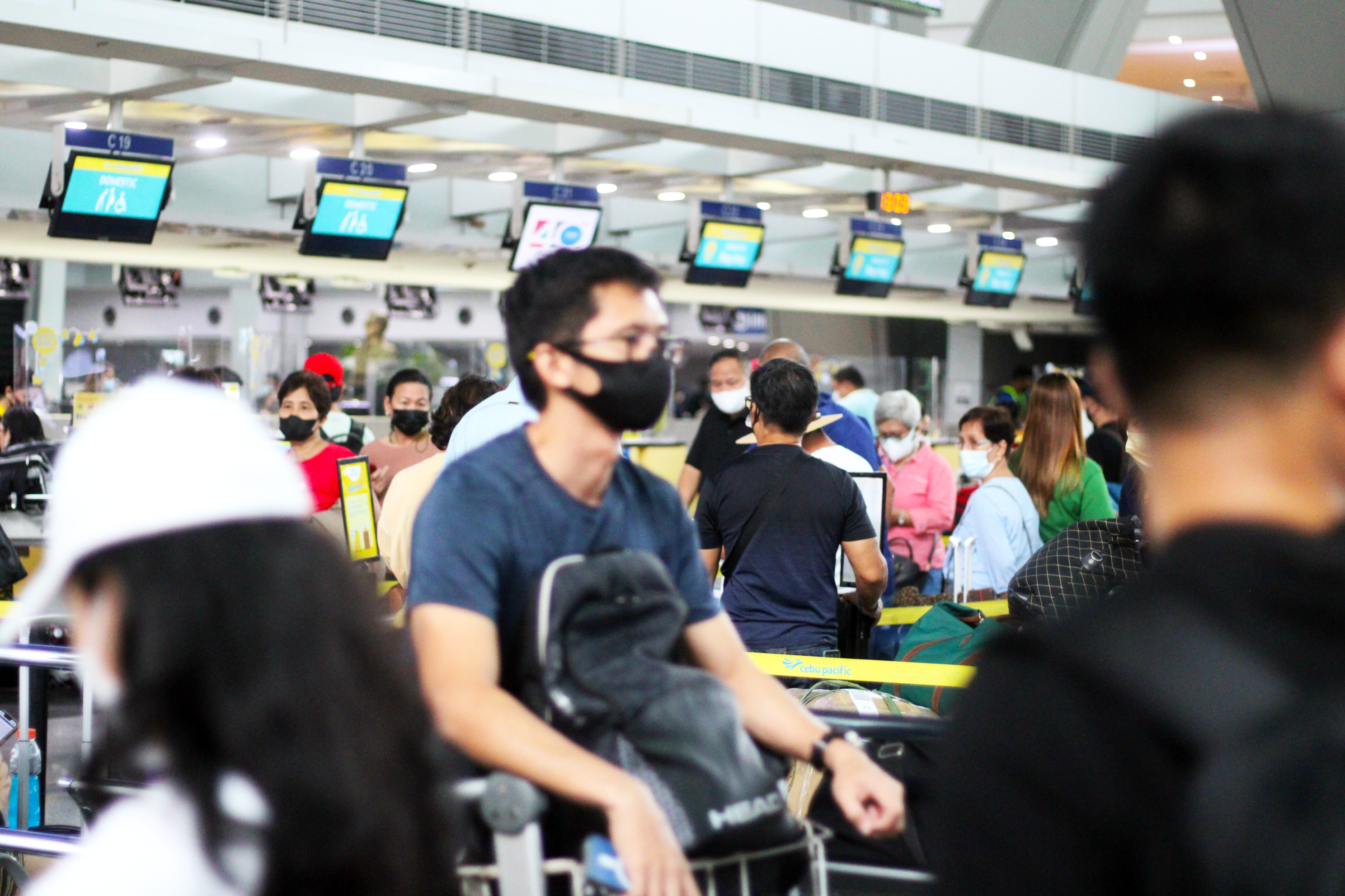 Caap places all airports on heightened alert for Undas 2026