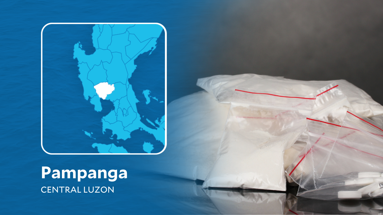 PDEA nabs courier firm driver for allegedly selling drugs in Pampanga