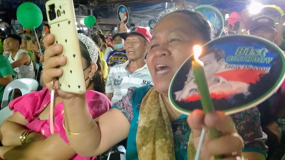 CDO supporters mark ex-president Duterte’s birth anniversary