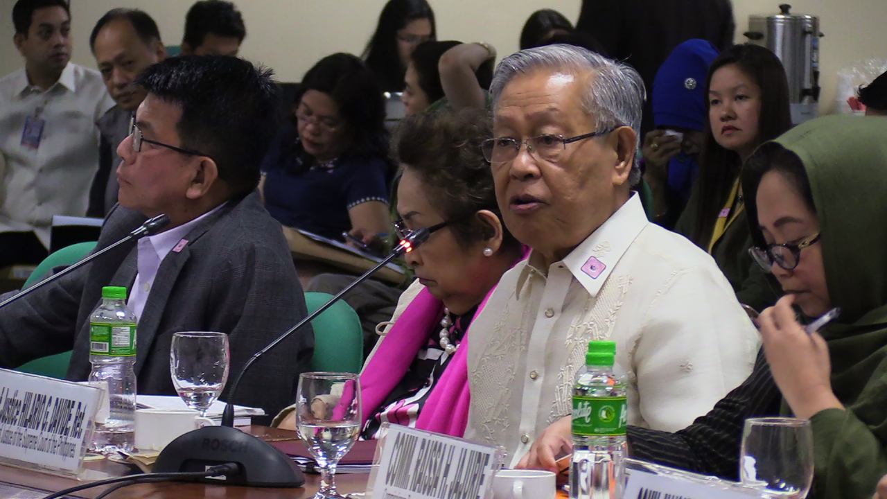 Davide: Conviction rate must be based on senators qualified to vote