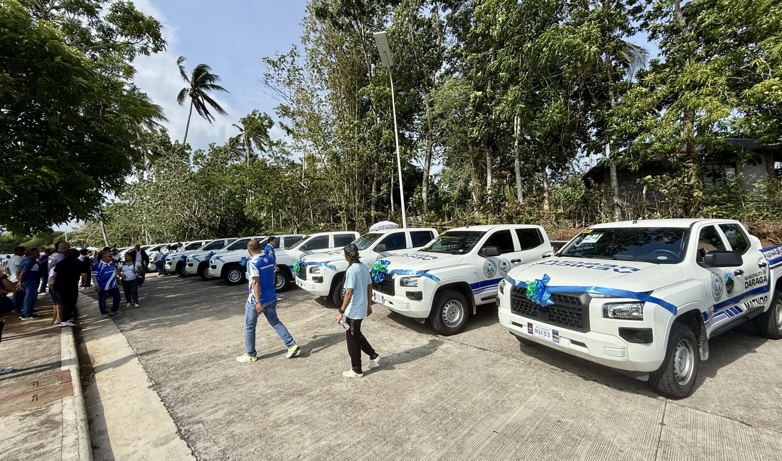 Daraga in Albay equips 54 barangays with rescue vehicles
