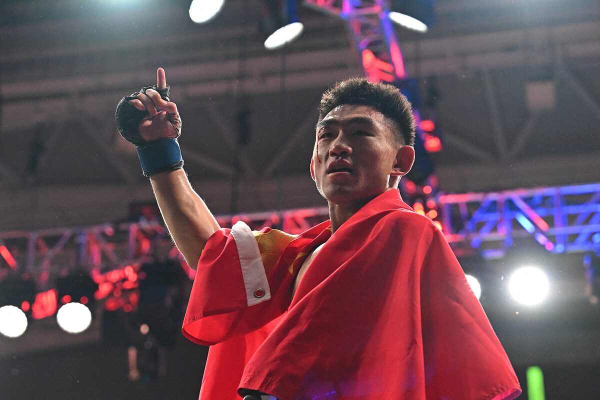 Song Yadong UFC China Umar Nurmagomedov