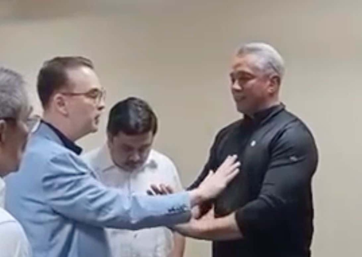 Remulla tells Cayetano: Executive branch can arrest lawmakers 