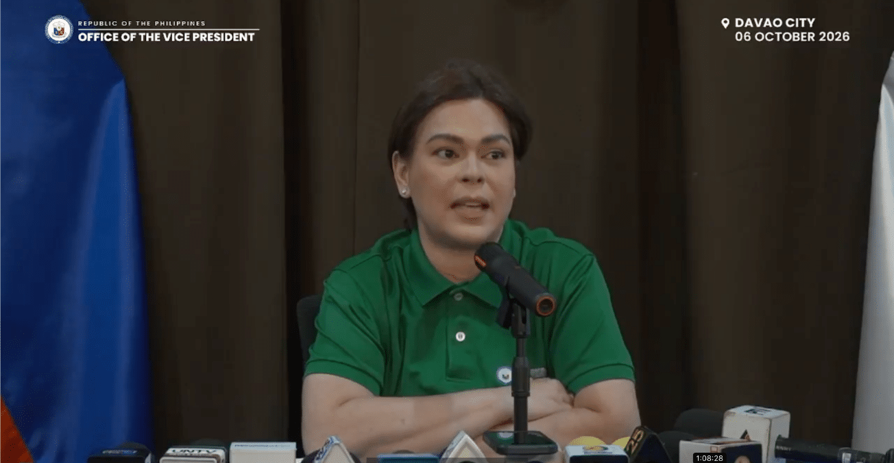 Sara Duterte: Ex-Velasco aide out to destroy her
