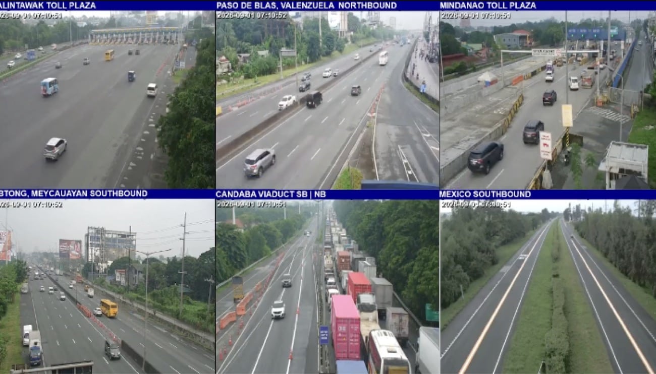 Heavy traffic still seen at Tulaoc, San Simon Interchange on NLEx