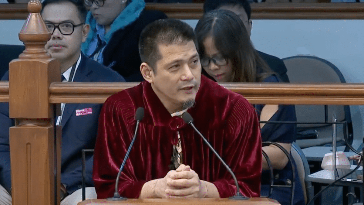 WATCH: Robin asks colleagues to uphold Constitution amid vote questions