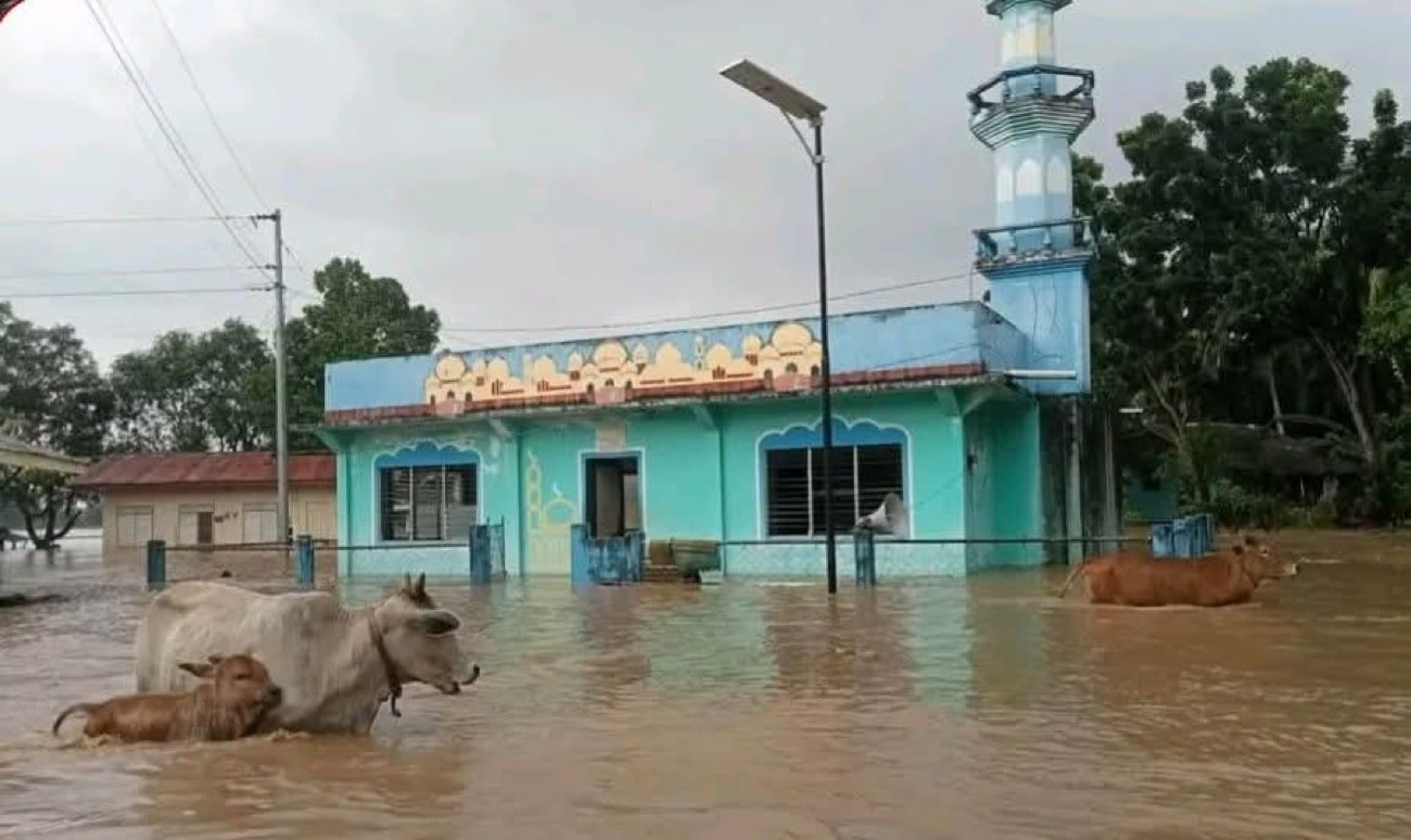 Over 200 residents evacuate as floods hit Zamboanga del Sur town