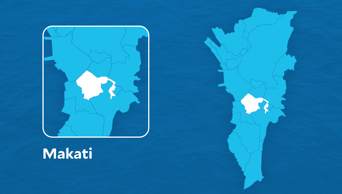 Makati police report shootings in two barangays