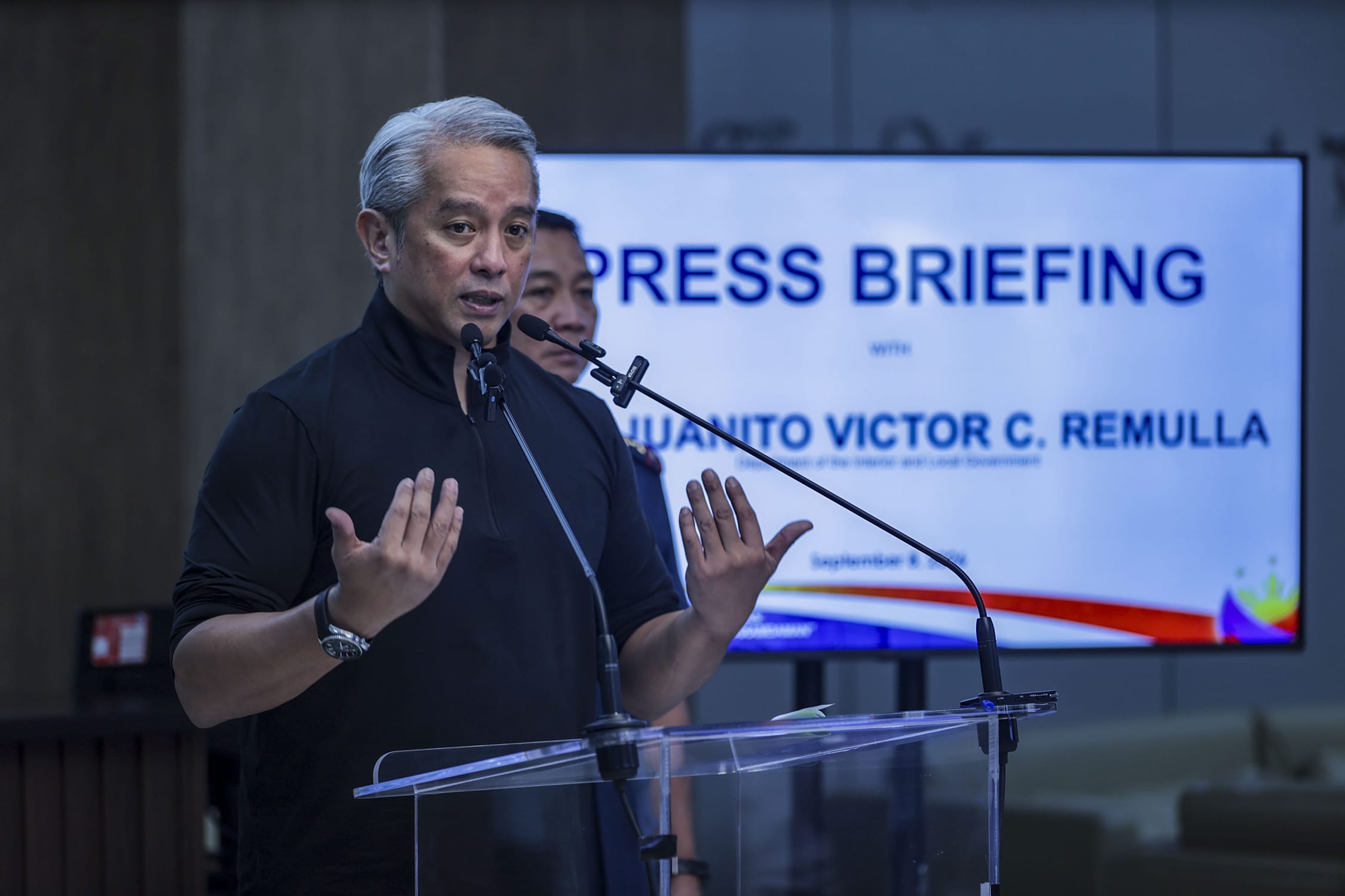 Remulla on Duterte ‘drama’ allegation: ‘I’m just stating the facts’