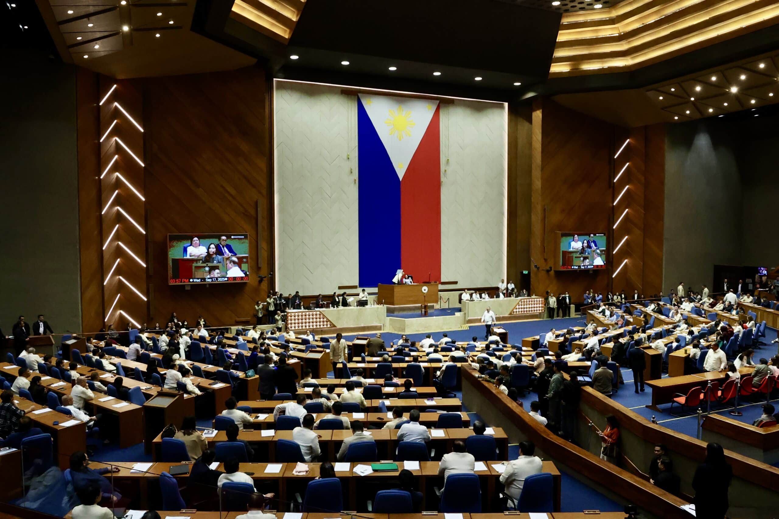 House respects SC, notes no TRO as impeachment proceedings continue