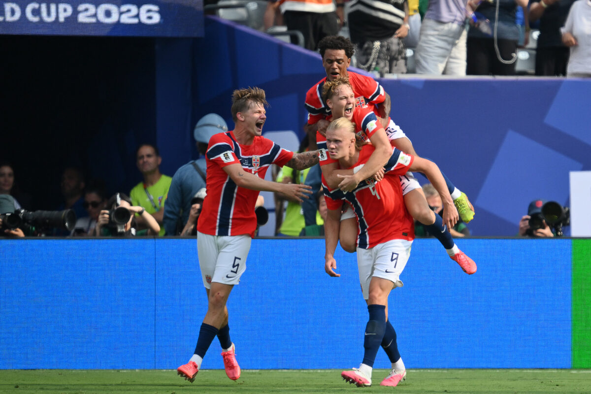 Erling Haaland Norway vs Brazil World Cup quarterfinals