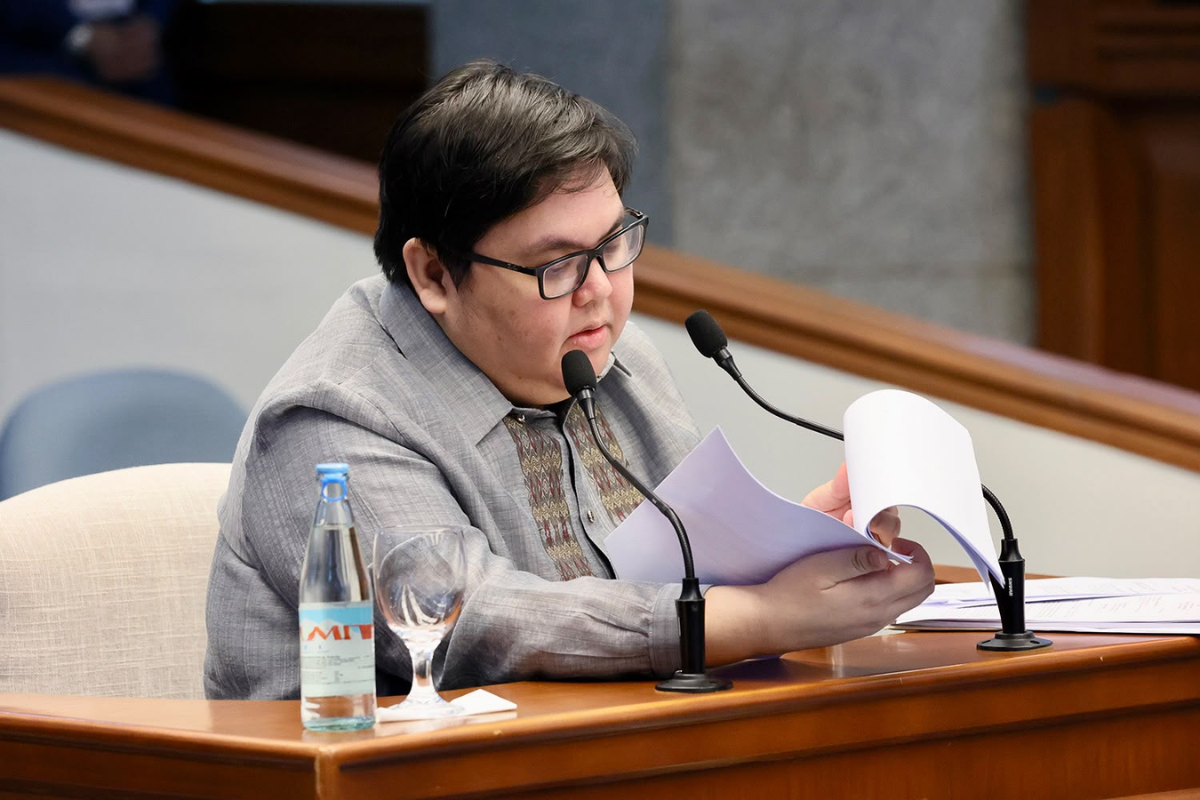 Nervous AMLC chief admits he skipped lunch before testimony