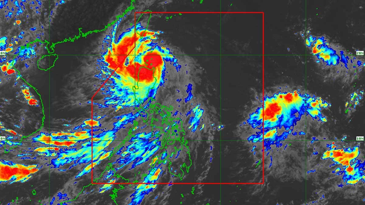 TCWS No. 2 remains over parts of N. Luzon as Kiyapo maintains strength