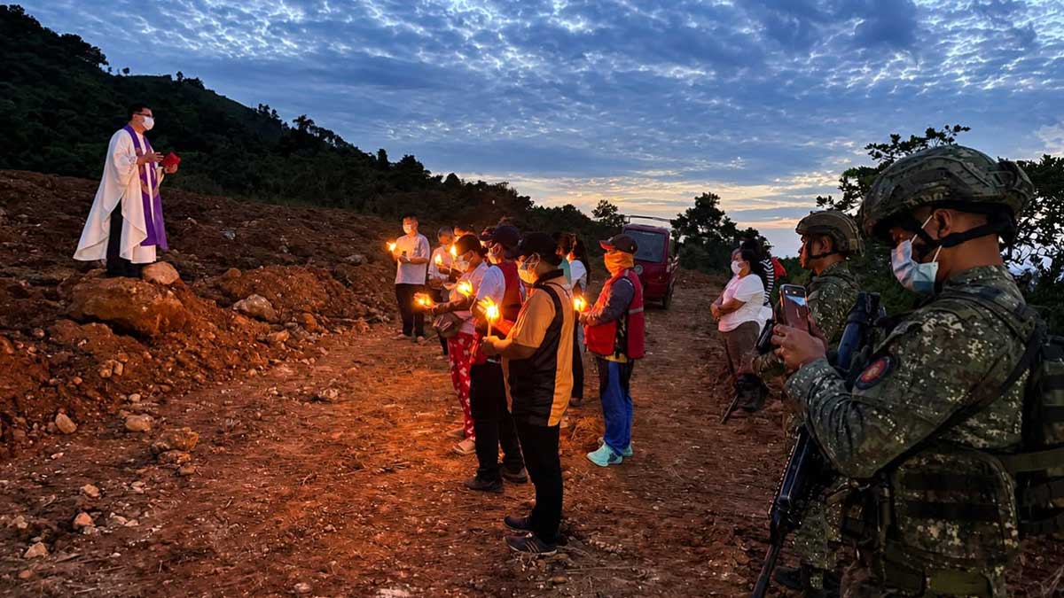 Search continues for 12 missing passengers of fire-hit ferry