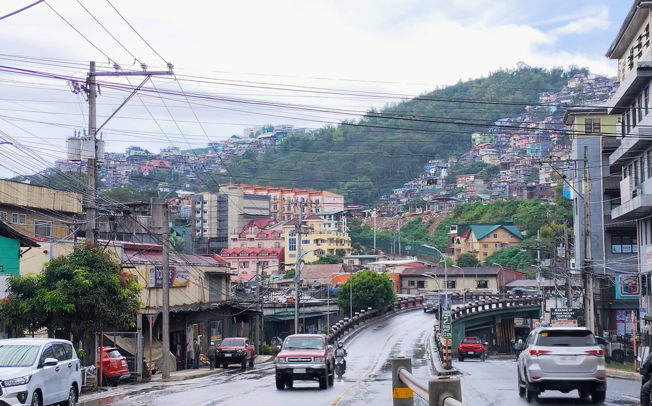 Baguio council okays watershed road project with conditions