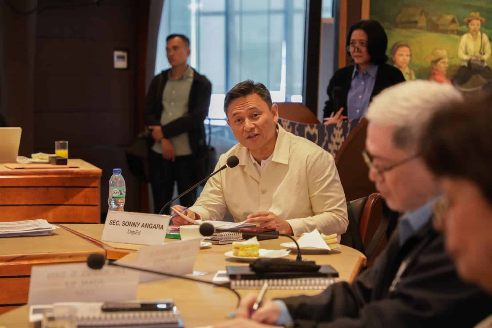 Angara boosts school funding to strengthen classroom resources