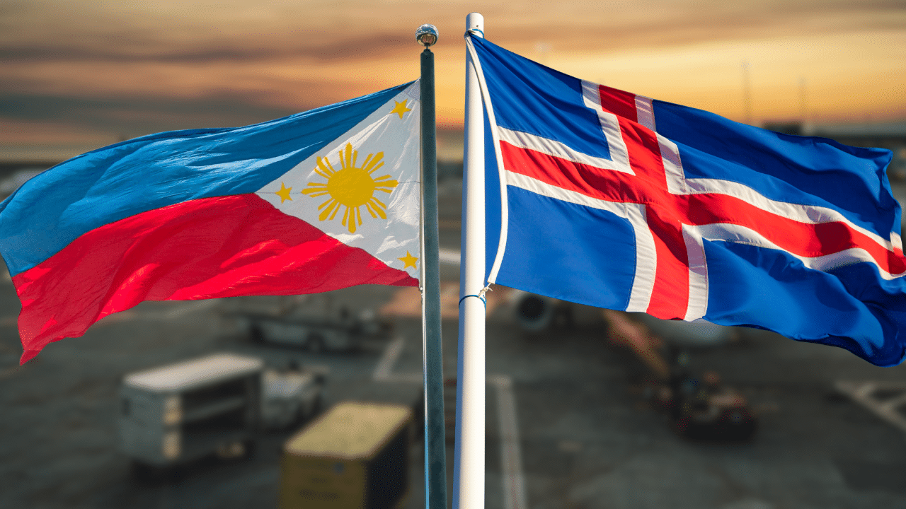 PH, Iceland ink landmark air service pact