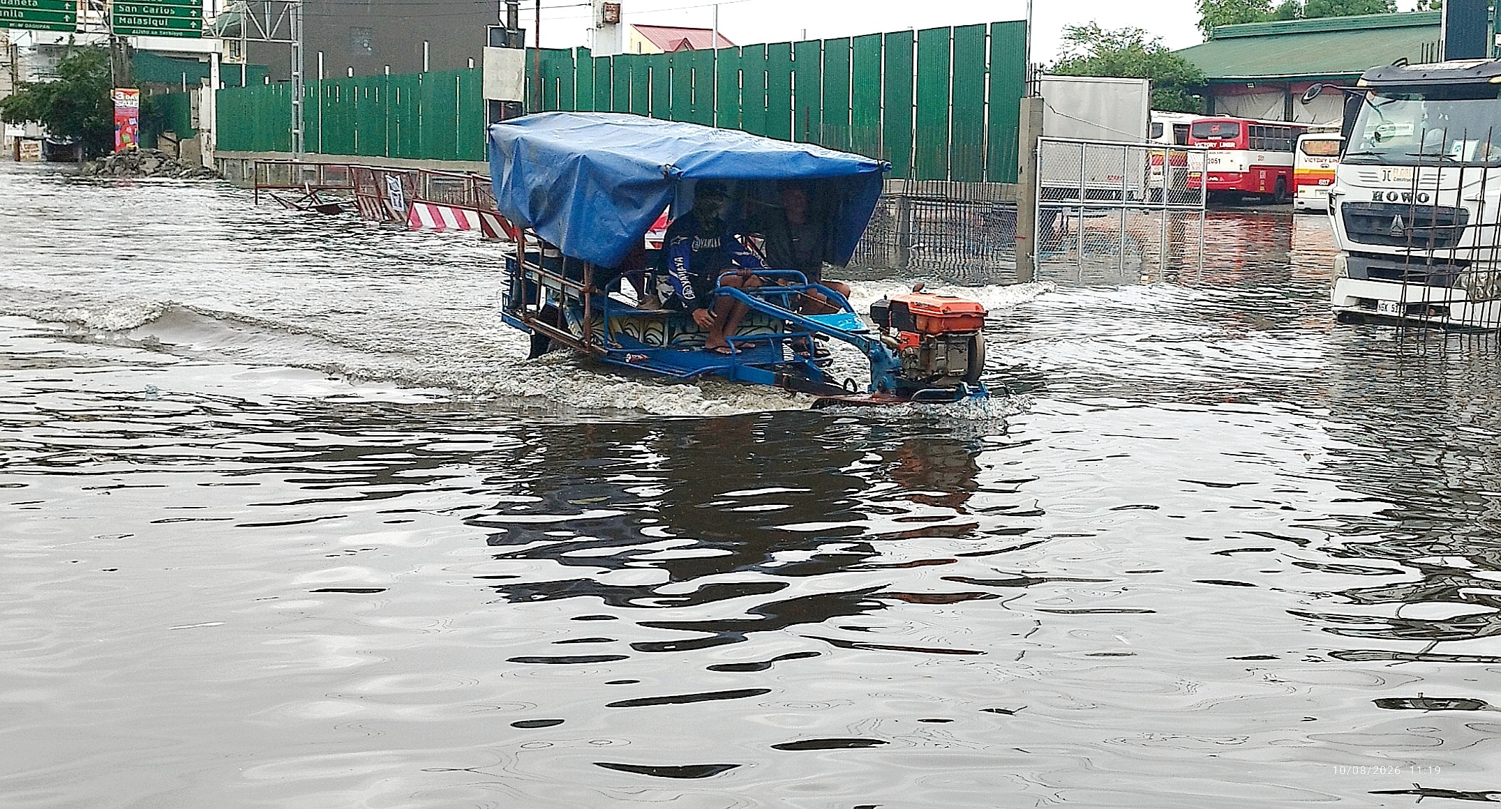 Dagupan City under state of calamity due to floods