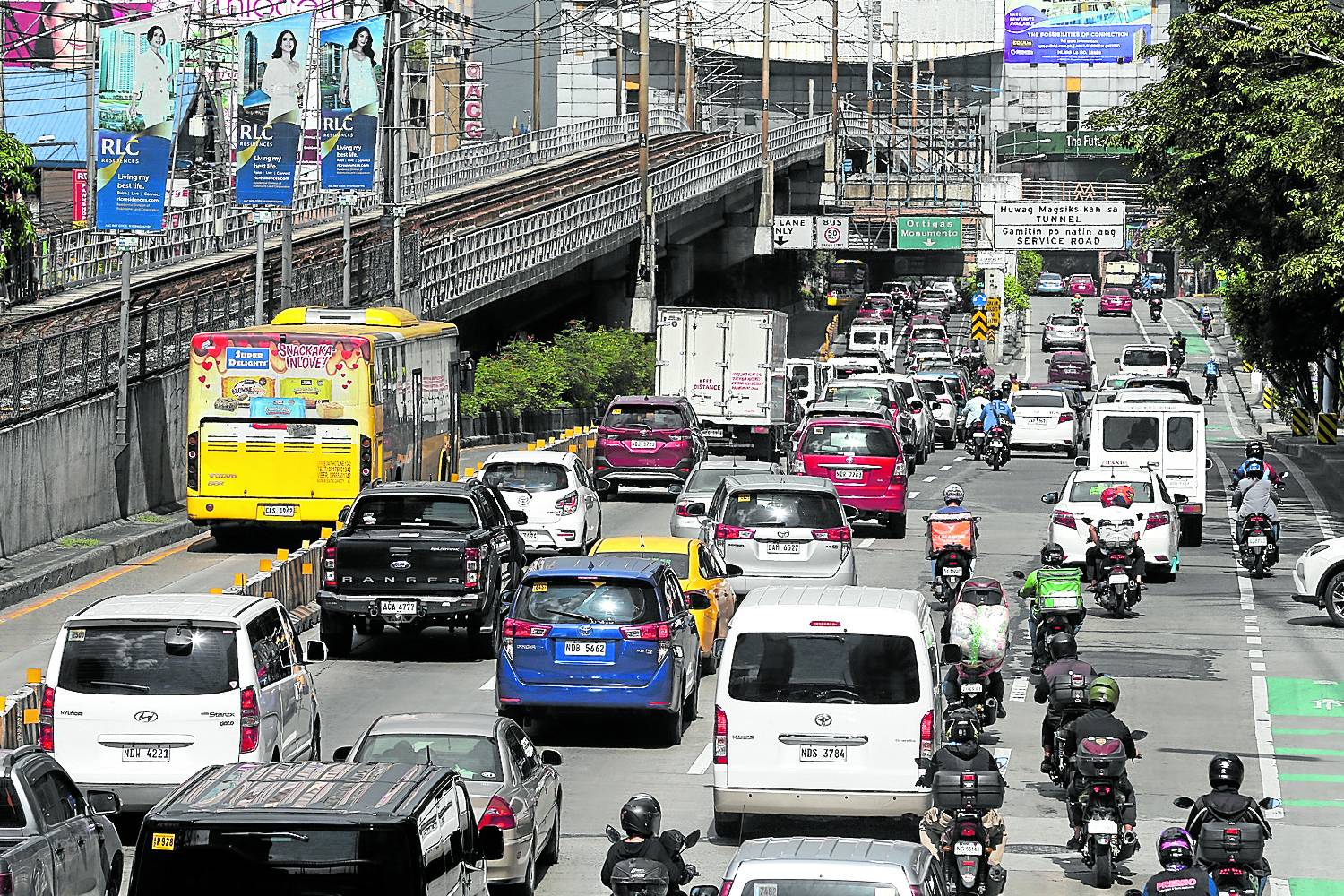 MMDA: Number coding suspended on Aug. 6 due to bad weather