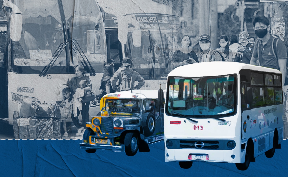 LTFRB releases routes covered by land-based service contracting program