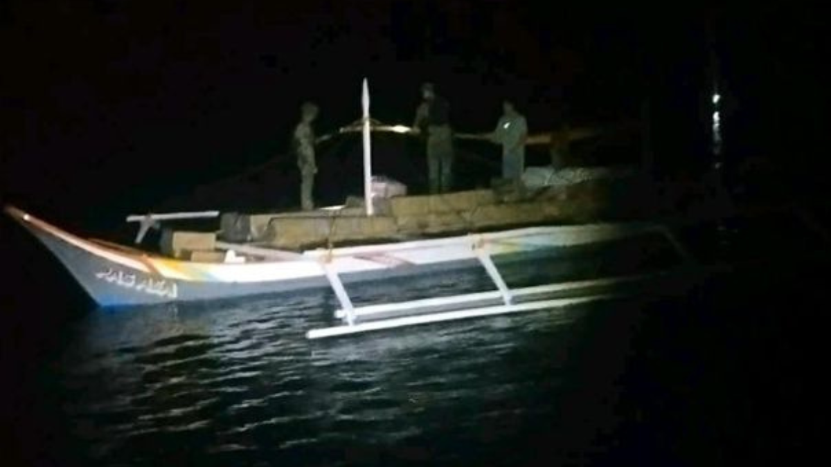 P5-M ‘smuggled’ cigarettes seized in Pagadian waters