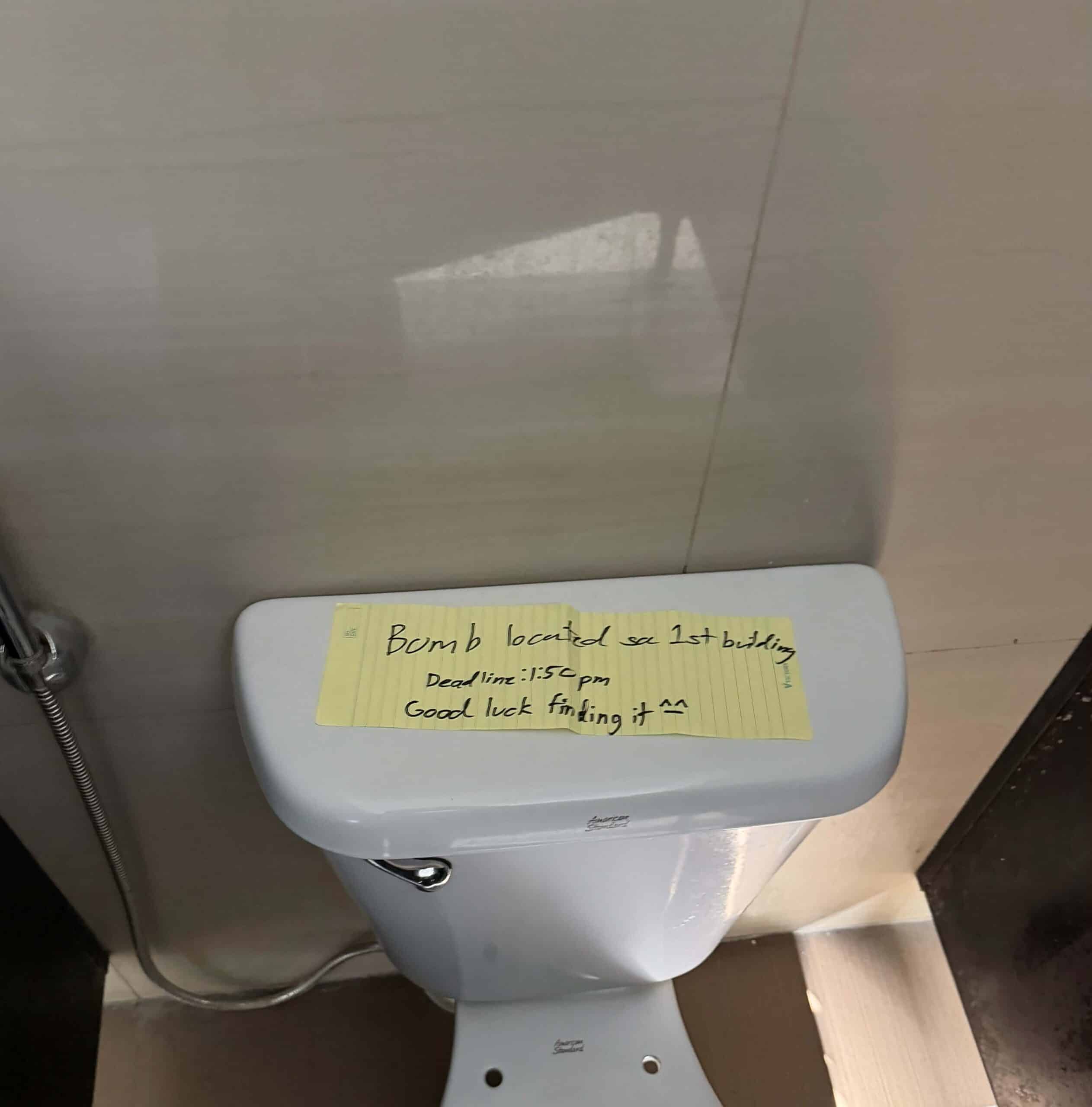 Handwritten bomb threat prompts Pampanga school to halt classes