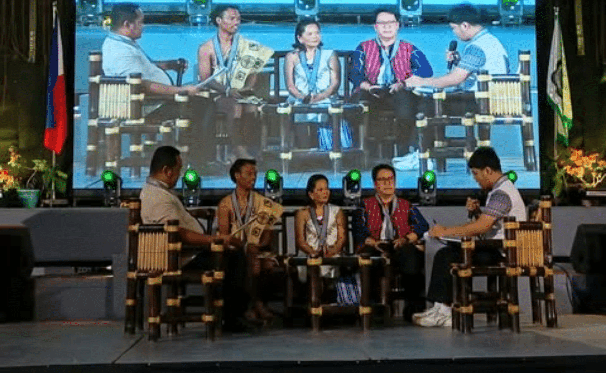 Mangyan artisans urge protection of crafts, cultural heritage