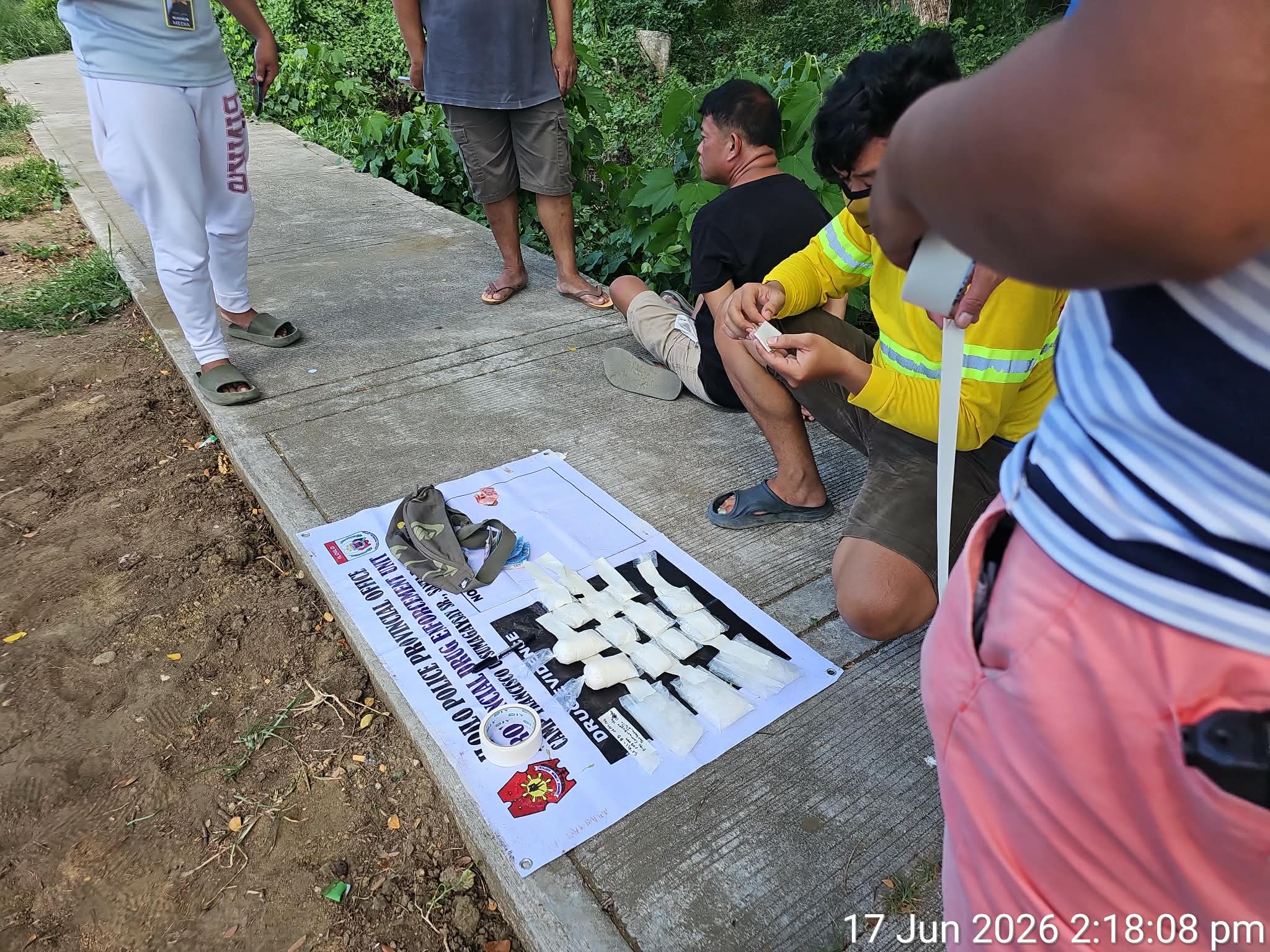Iloilo capitol worker nabbed with P7.8M in meth