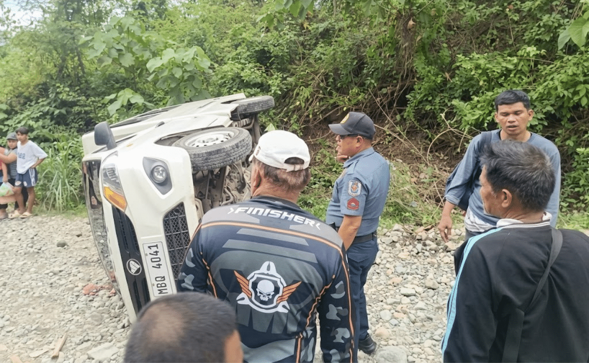 5-year-old girl killed, mother hurt in Sultan Kudarat road accident