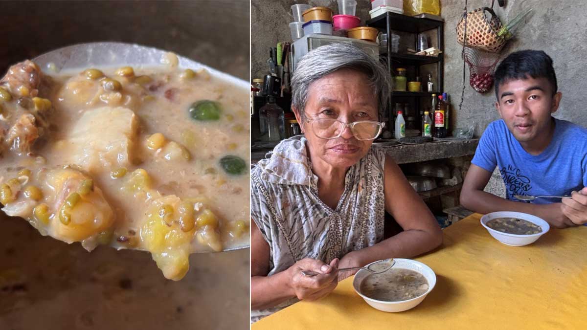 In Bohol, binignit is more than dessert – it’s Holy Week tradition